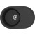 Кухонная мойка Ulgran Classic U-503-344 Ультра-черная