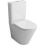 Унитаз компакт Grossman Tornado GR-4450SQ Белый глянцевый с бачком и сиденьем Микролифт