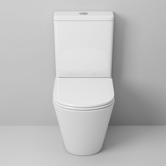 Унитаз компакт Grossman Tornado GR-4450SQ Белый глянцевый с бачком и сиденьем Микролифт Унитаз компакт Grossman Tornado GR-4450SQ Белый глянцевый с бачком и сиденьем Микролифт