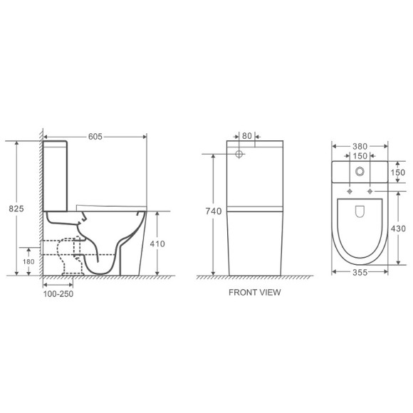 Унитаз компакт Grossman Tornado GR-4450SQ Белый глянцевый с бачком и сиденьем Микролифт Унитаз компакт Grossman Tornado GR-4450SQ Белый глянцевый с бачком и сиденьем Микролифт