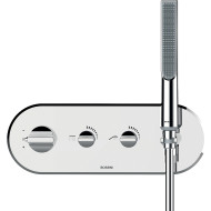 Смеситель для душа Bossini Apice Z00523.030 с термостатом Хром