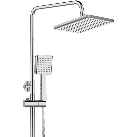 Душевая система Agger Brilliant A0394400 Хром