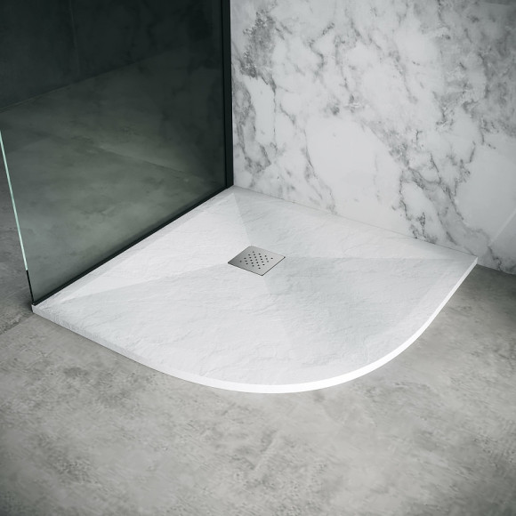 Душевой поддон из искусственного камня Grossman Strong 90x90 GR-S19090 Белый Душевой поддон из искусственного камня Grossman Strong 90x90 GR-S19090 Белый