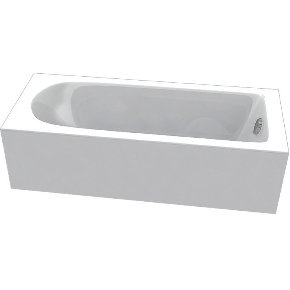 Акриловая ванна C-Bath Rea 170x70 CBQ002003 без гидромассажа