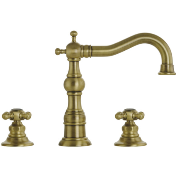 Смеситель для раковины Migliore Arcadia 18383 Бронза Смеситель для раковины Migliore Arcadia 18383 Бронза