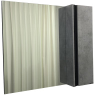 Зеркало со шкафом Comforty Эдинбург 90 00004147981 Бетон светлый