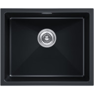 Кухонная мойка Paulmark Lumi 55 UNI LU55-BLM Черный маталлик
