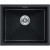 Кухонная мойка Paulmark Lumi 55 UNI LU55-BLM Черный маталлик