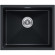 Кухонная мойка Paulmark Lumi 55 UNI LU55-BLM Черный маталлик Кухонная мойка Paulmark Lumi 55 UNI LU55-BLM Черный маталлик