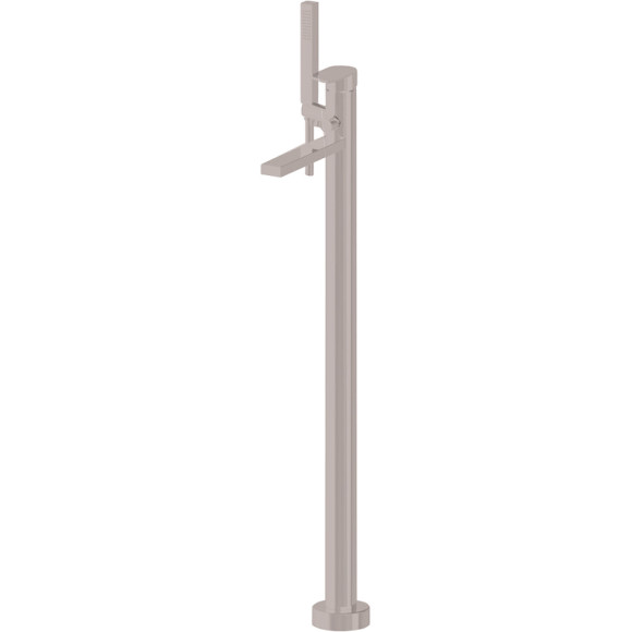 Смеситель для ванны Gattoni Soffio 8108/81DS Темный никель шлифованный