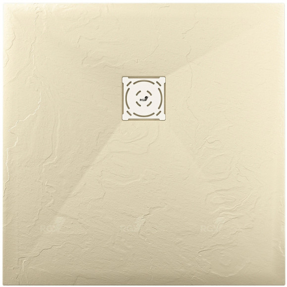 Душевой поддон из искусственного камня RGW Stone Tray ST-0099Be 90x90 16152099-03 Бежевый
