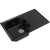 Кухонная мойка GranFest Unique GF-U-840L Черная