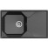 Кухонная мойка GranFest Unique GF-U-840L Черная Кухонная мойка GranFest Unique GF-U-840L Черная
