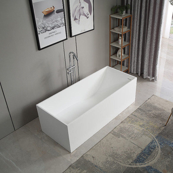 Ванна из искусственного камня Abber Stein 180x76 AS9642-1.8 без гидромассажа Ванна из искусственного камня Abber Stein 180x76 AS9642-1.8 без гидромассажа