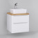 Тумба под раковину Jorno Wood 60 wood.01.60/P/W подвесная Белая Тумба под раковину Jorno Wood 60 wood.01.60/P/W подвесная Белая