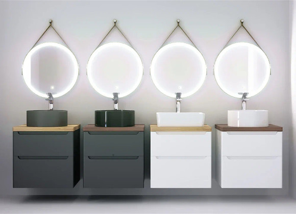 Тумба под раковину Jorno Wood 60 wood.01.60/P/W подвесная Белая Тумба под раковину Jorno Wood 60 wood.01.60/P/W подвесная Белая