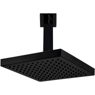 Верхний душ E.C.A. Tiera 102145032C1EX Черный матовый Верхний душ E.C.A. Tiera 102145032C1EX Черный матовый