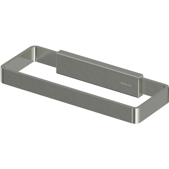 Полотенцедержатель Whitecross Cubo nickel brushed CU2458NIB Брашированный никель