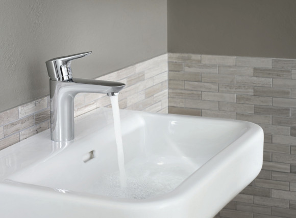 Смеситель для раковины Kludi Objekta 321260575 Хром Смеситель для раковины Kludi Objekta 321260575 Хром