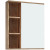 Зеркальный шкаф Grossman Форта 60 206003 Дуб галифакс