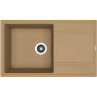 Кухонная мойка Florentina Липси-860 20.130.D0860.306 Капучино