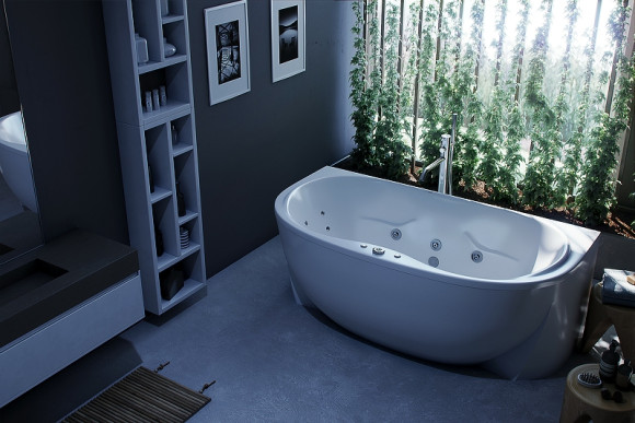 Акриловая ванна Aquatek Мелисса 180х95 MEL180-0000011 без гидромассажа с фронтальной и боковыми панелями с каркасом (разборный) со слив-переливом Акриловая ванна Aquatek Мелисса 180х95 MEL180-0000011 без гидромассажа с фронтальной и боковыми панелями с каркасом (разборный) со слив-переливом