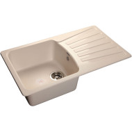 Кухонная мойка GranFest Standart GF-S850L Белая