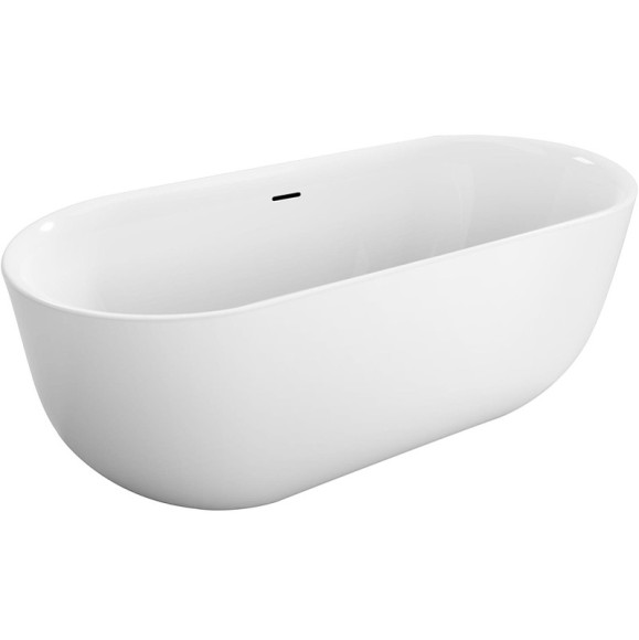 Акриловая ванна BelBagno 170x77 BB706-1700-770 без гидромассажа Акриловая ванна BelBagno 170x77 BB706-1700-770 без гидромассажа