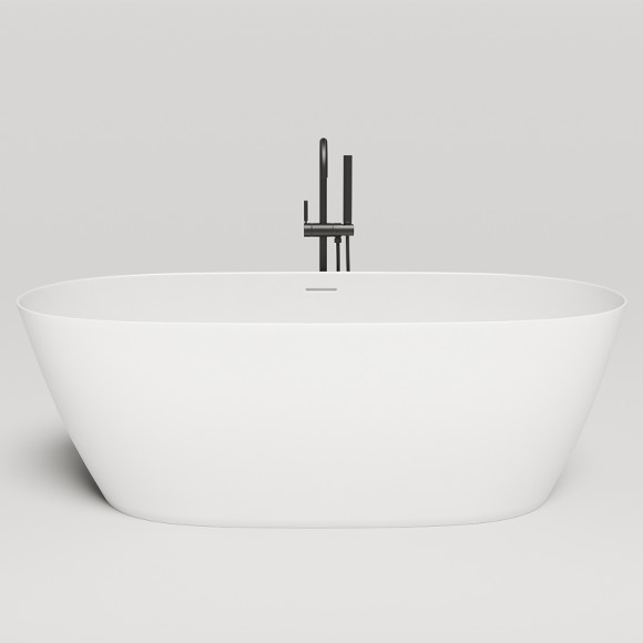 Ванна из искусственного камня Salini Sofia 170х80 102516G Белая глянцевая Ванна из искусственного камня Salini Sofia 170х80 102516G Белая глянцевая