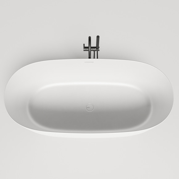 Ванна из искусственного камня Salini Sofia 170х80 102516G Белая глянцевая Ванна из искусственного камня Salini Sofia 170х80 102516G Белая глянцевая