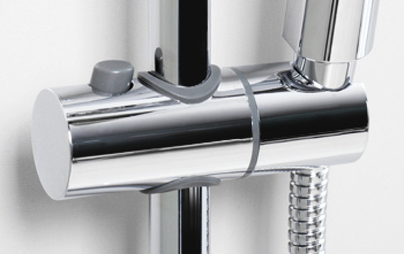 Душевая система WasserKRAFT A199.069.126.010.CH Thermo с термостатом Хром