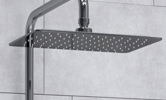 Душевая система WasserKRAFT A199.069.126.010.CH Thermo с термостатом Хром