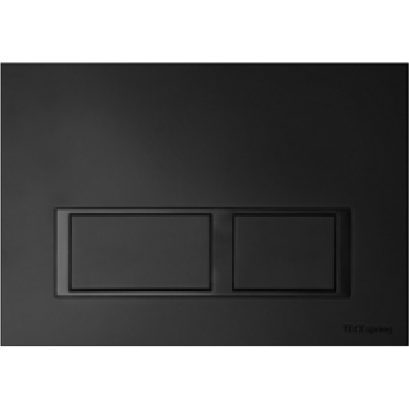 Инсталляция Tece Spring S955204 для унитаза с Черной матовой клавишей смыва