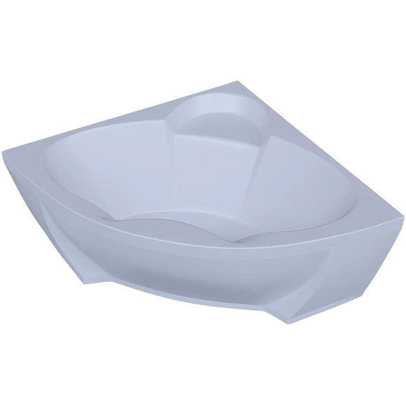 Акриловая ванна Aquatek Поларис-2 155х155 POL2-0000041 без гидромассажа с фронтальной панелью с каркасом (вклеенный) со слив-переливом Акриловая ванна Aquatek Поларис-2 155х155 POL2-0000041 без гидромассажа с фронтальной панелью с каркасом (вклеенный) со слив-переливом