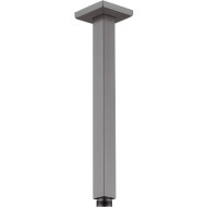 Кронштейн для верхнего душа Boheme Qubic 629-QUBIC-GM Антрацит матовый