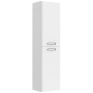 Шкаф пенал Iddis Brick 40 подвесной Белый