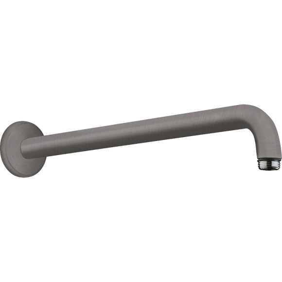 Кронштейн для верхнего душа Hansgrohe 27413340 Шлифованный черный хром