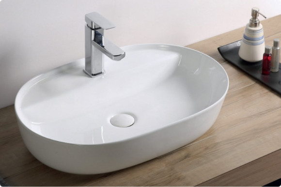 Раковина-чаша BelBagno 61 BB1346 Белая Раковина-чаша BelBagno 61 BB1346 Белая