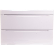 Тумба под раковину Style Line Бергамо 80 СС-00002322 подвесная Белая антискрейч