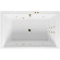 Акриловая ванна Excellent Crown Lux 190x120 WAEX.CRO19.LINE.BR с гидромассажем Акриловая ванна Excellent Crown Lux 190x120 WAEX.CRO19.LINE.BR с гидромассажем