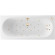 Акриловая ванна Excellent Oceana 180x80 WAEX.OCE18.ULTRA.GL с гидромассажем Акриловая ванна Excellent Oceana 180x80 WAEX.OCE18.ULTRA.GL с гидромассажем
