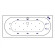 Акриловая ванна Excellent Oceana 180x80 WAEX.OCE18.ULTRA.GL с гидромассажем Акриловая ванна Excellent Oceana 180x80 WAEX.OCE18.ULTRA.GL с гидромассажем