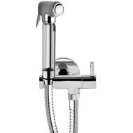 Гигиенический душ с запорным вентилем Remer 332REZ336 Хром