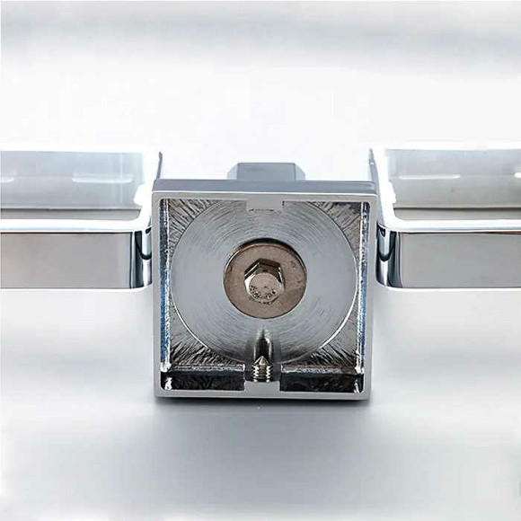 Стакан для зубных щеток Gappo G38 G3808 двойной Хром