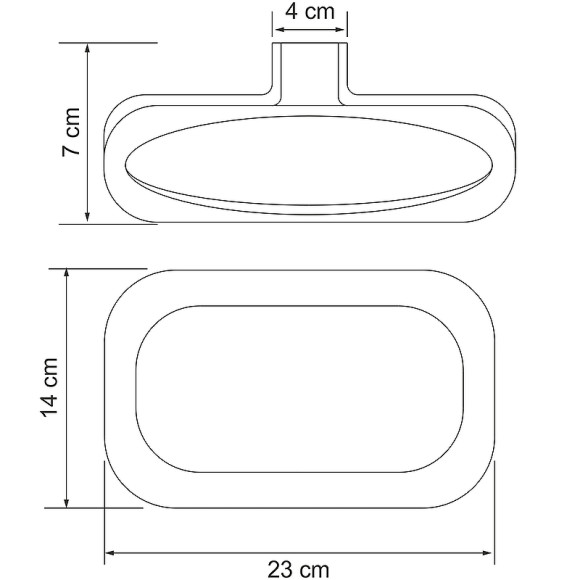 Кольцо для полотенец WasserKRAFT Kammel K-8360W Белое матовое