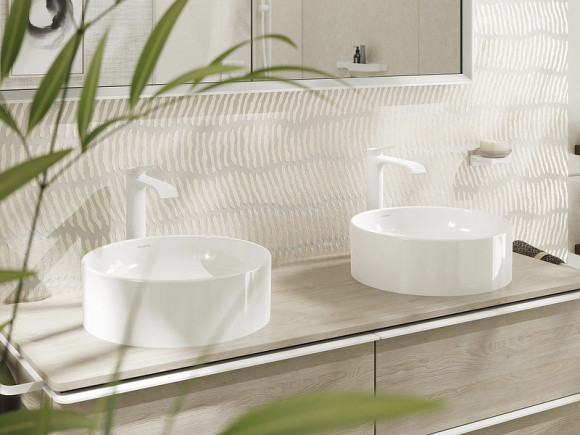 Раковина-чаша Hansgrohe Xuniva S 40 60164450 Белая