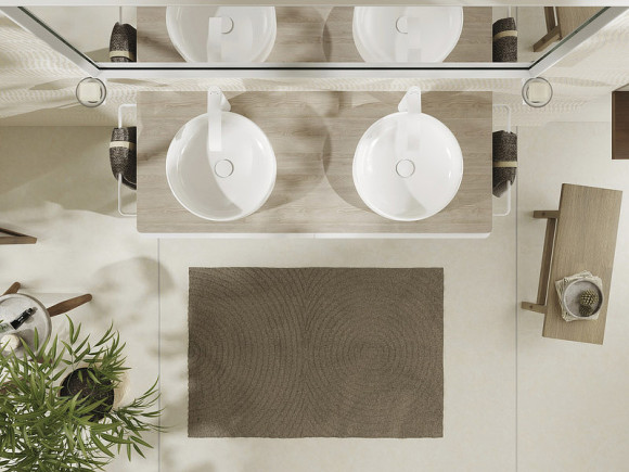 Раковина-чаша Hansgrohe Xuniva S 40 60164450 Белая