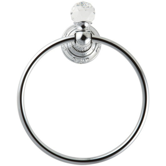 Кольцо для полотенец Migliore Cristalia 16805 Хром с кристаллом Swarovski Кольцо для полотенец Migliore Cristalia 16805 Хром с кристаллом Swarovski