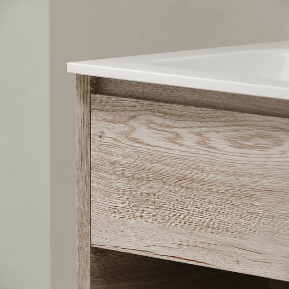 Тумба под раковину Sancos Marmi 1.0 100 R MR1.0100REG подвесная Дуб галифакс натуральный Тумба под раковину Sancos Marmi 1.0 100 R MR1.0100REG подвесная Дуб галифакс натуральный