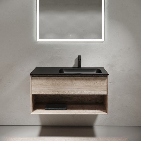 Тумба под раковину Sancos Marmi 1.0 100 R MR1.0100REG подвесная Дуб галифакс натуральный Тумба под раковину Sancos Marmi 1.0 100 R MR1.0100REG подвесная Дуб галифакс натуральный